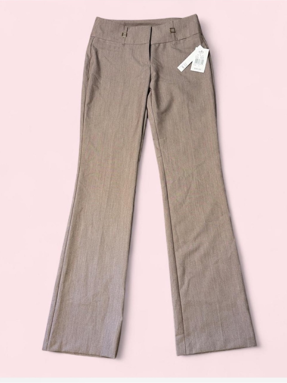NWT JOE B Taupe Dress Pants